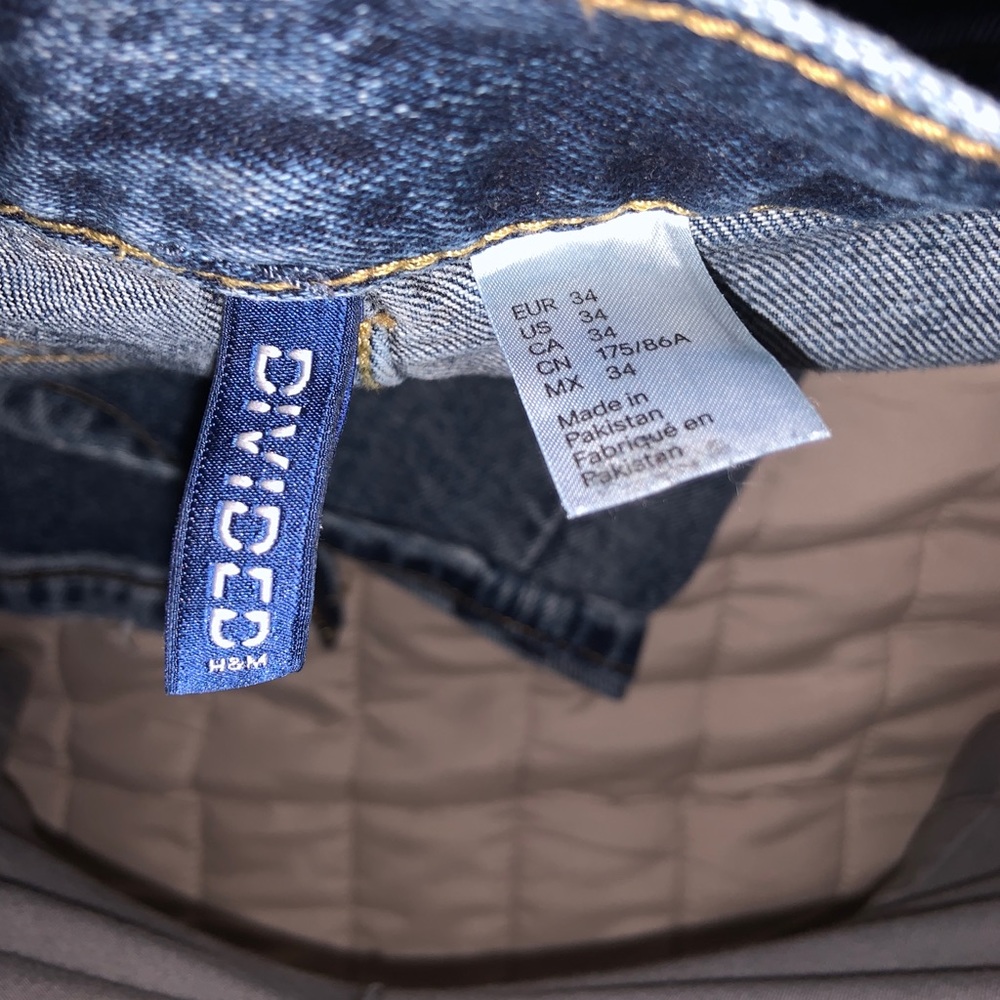 H&M Ripped Denim - Picture 7 of 7